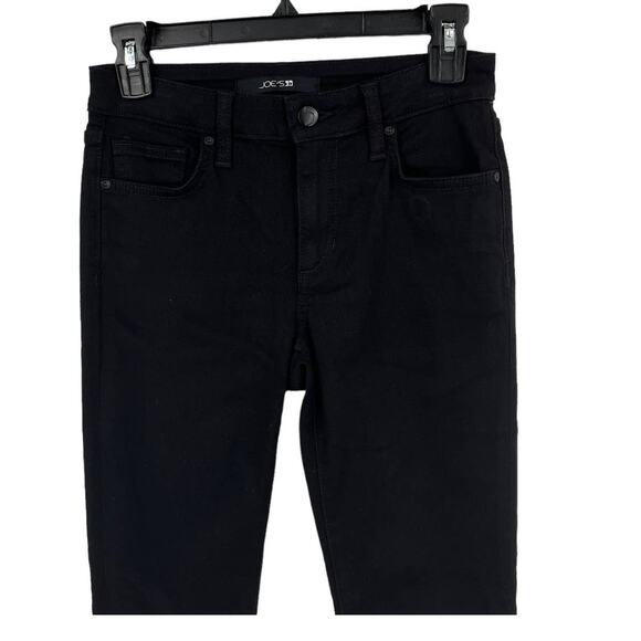 Joe's Jeans Curvy Skinny Ankle black size 24 - Picture 2 of 5